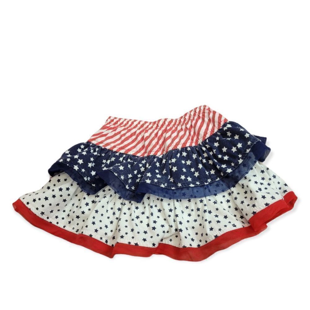 Patriotic skort 24mo 